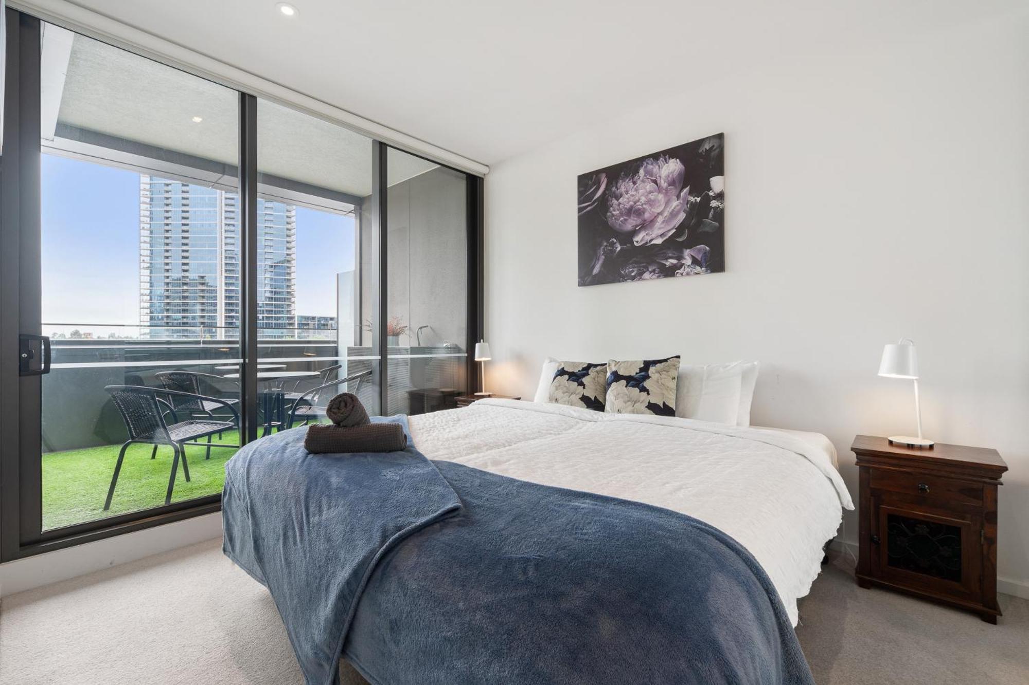 Melbourne Docklands Riverside Views 外观 照片