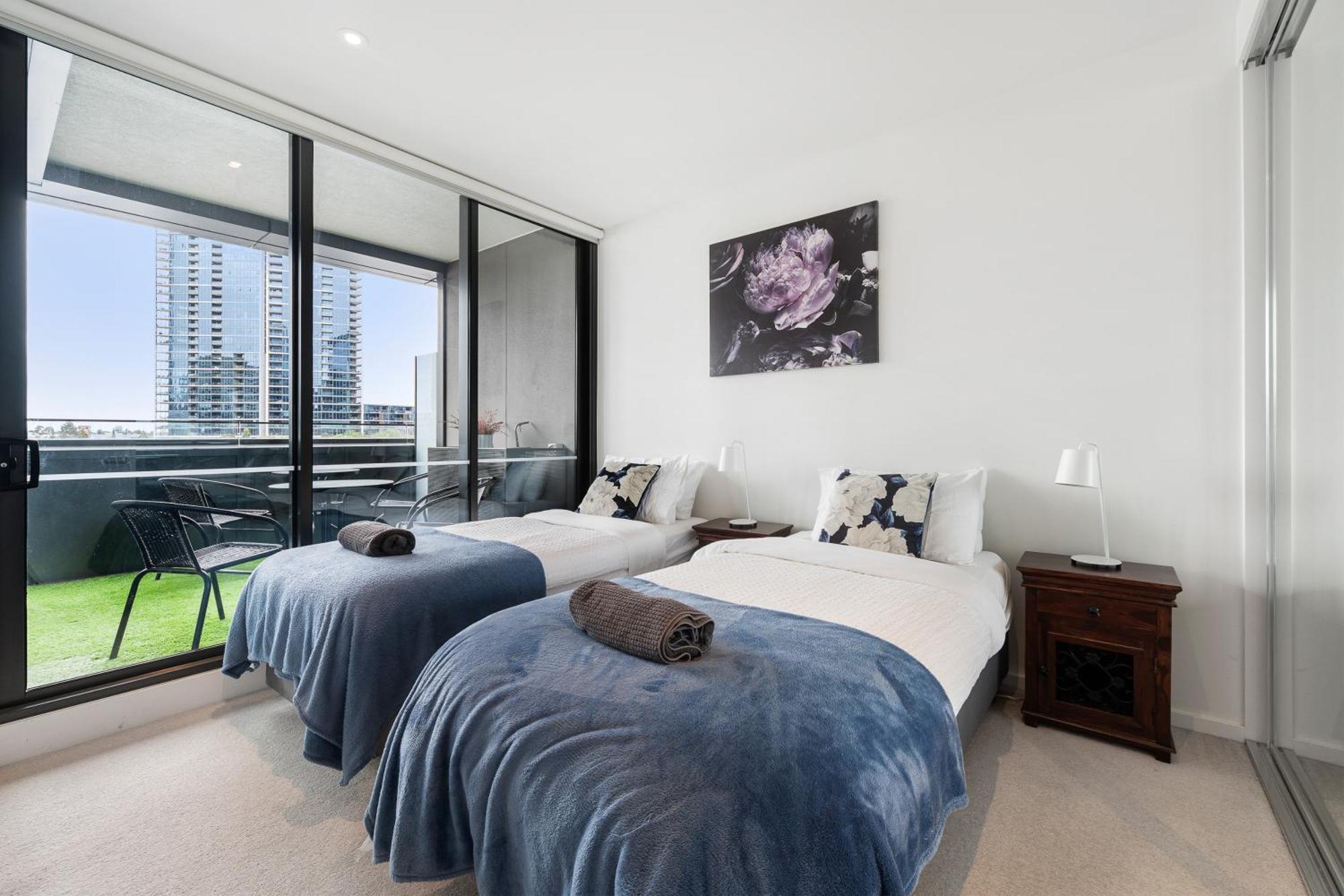 Melbourne Docklands Riverside Views 外观 照片