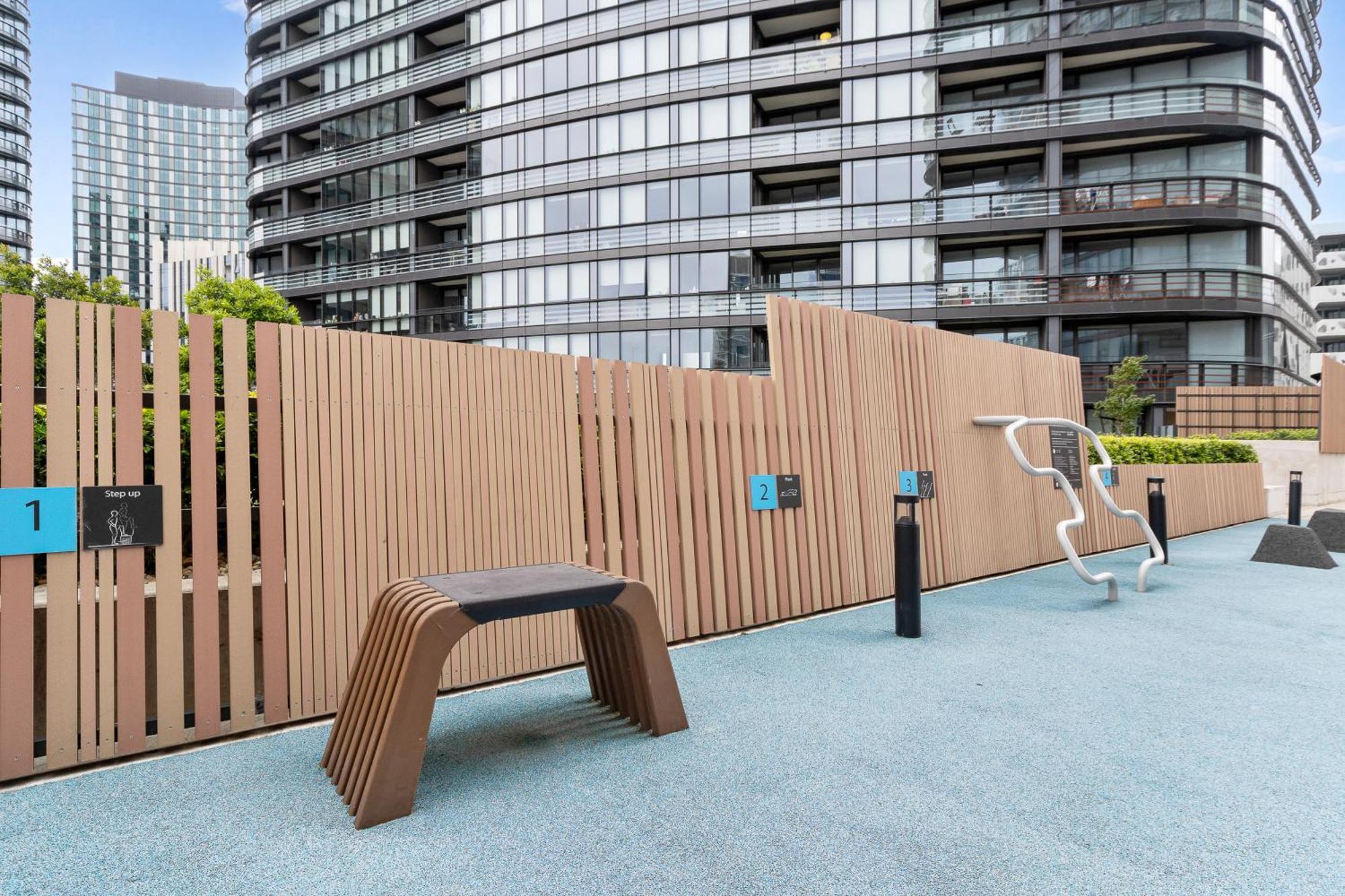 Melbourne Docklands Riverside Views 外观 照片