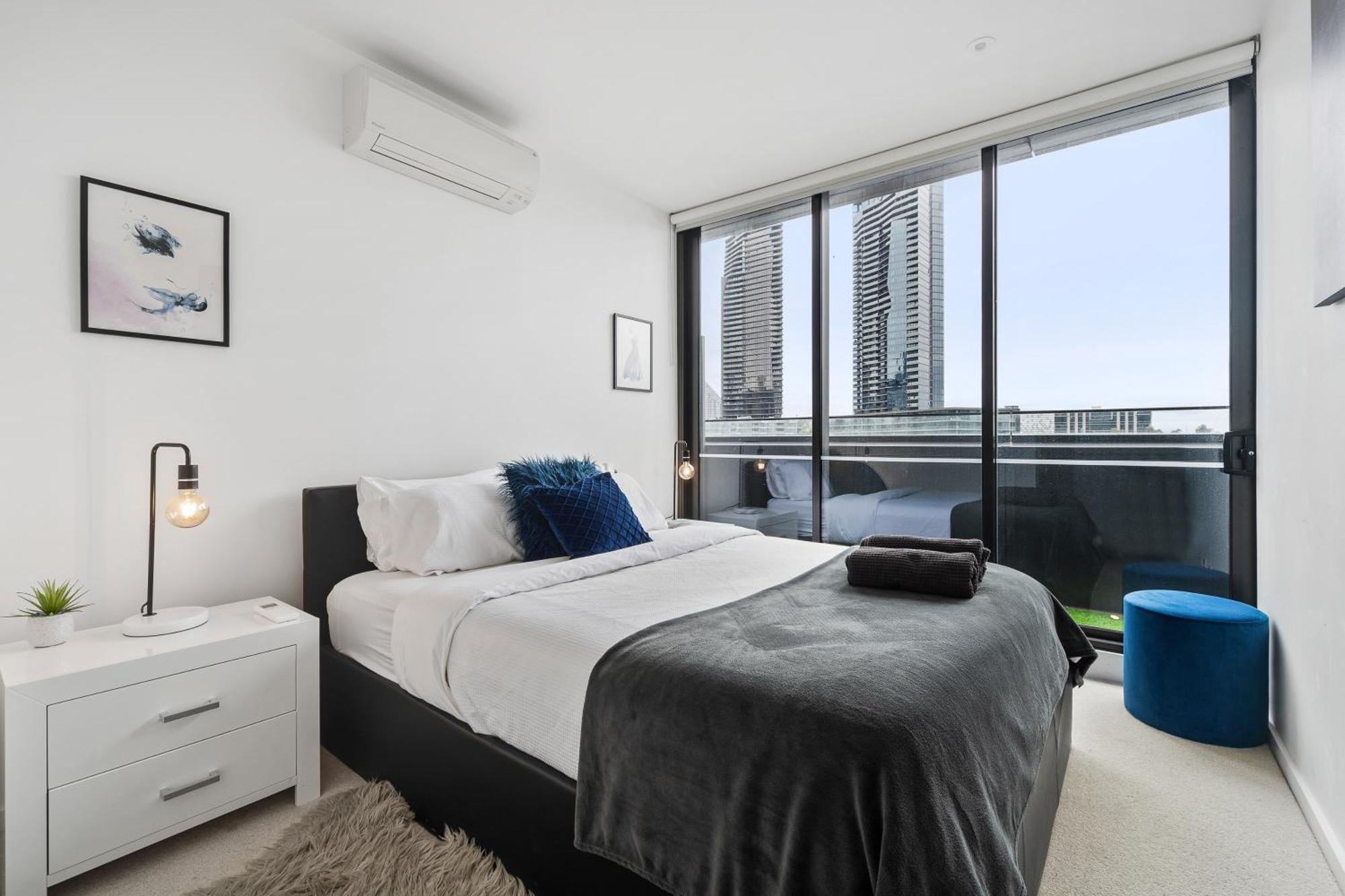Melbourne Docklands Riverside Views 外观 照片
