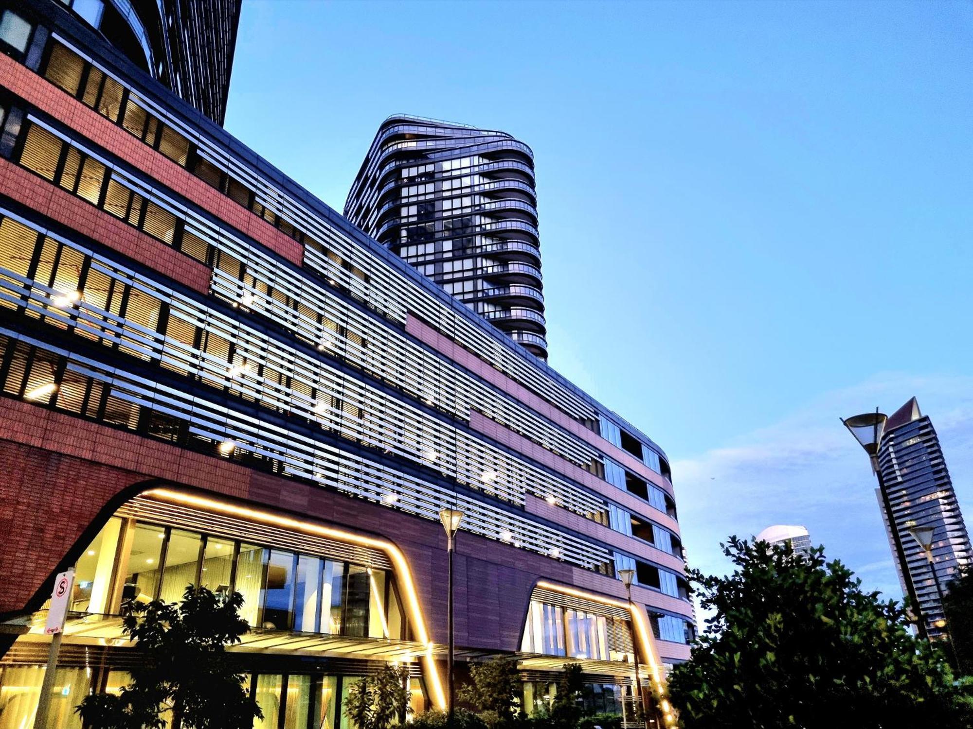 Melbourne Docklands Riverside Views 外观 照片