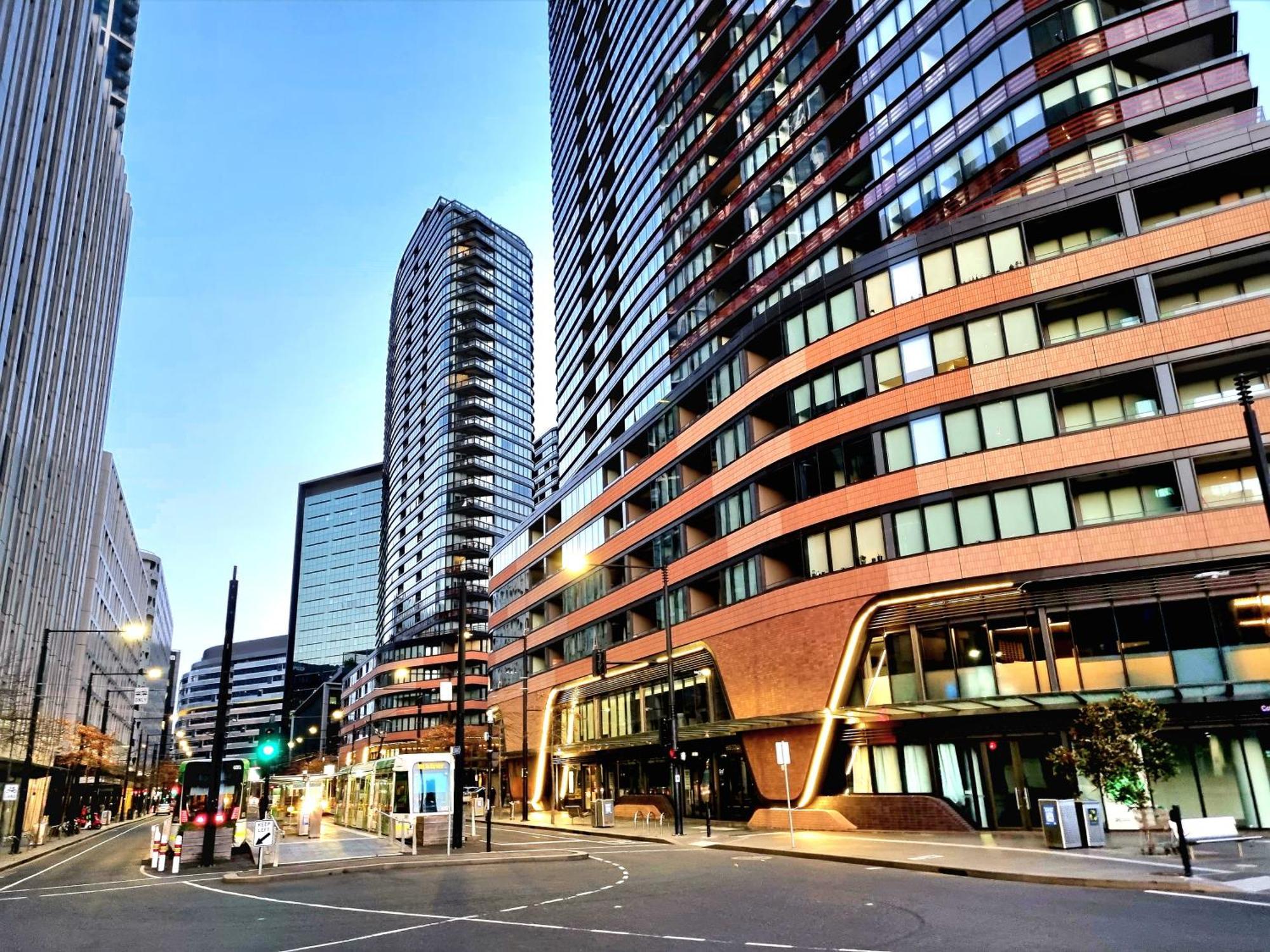 Melbourne Docklands Riverside Views 外观 照片
