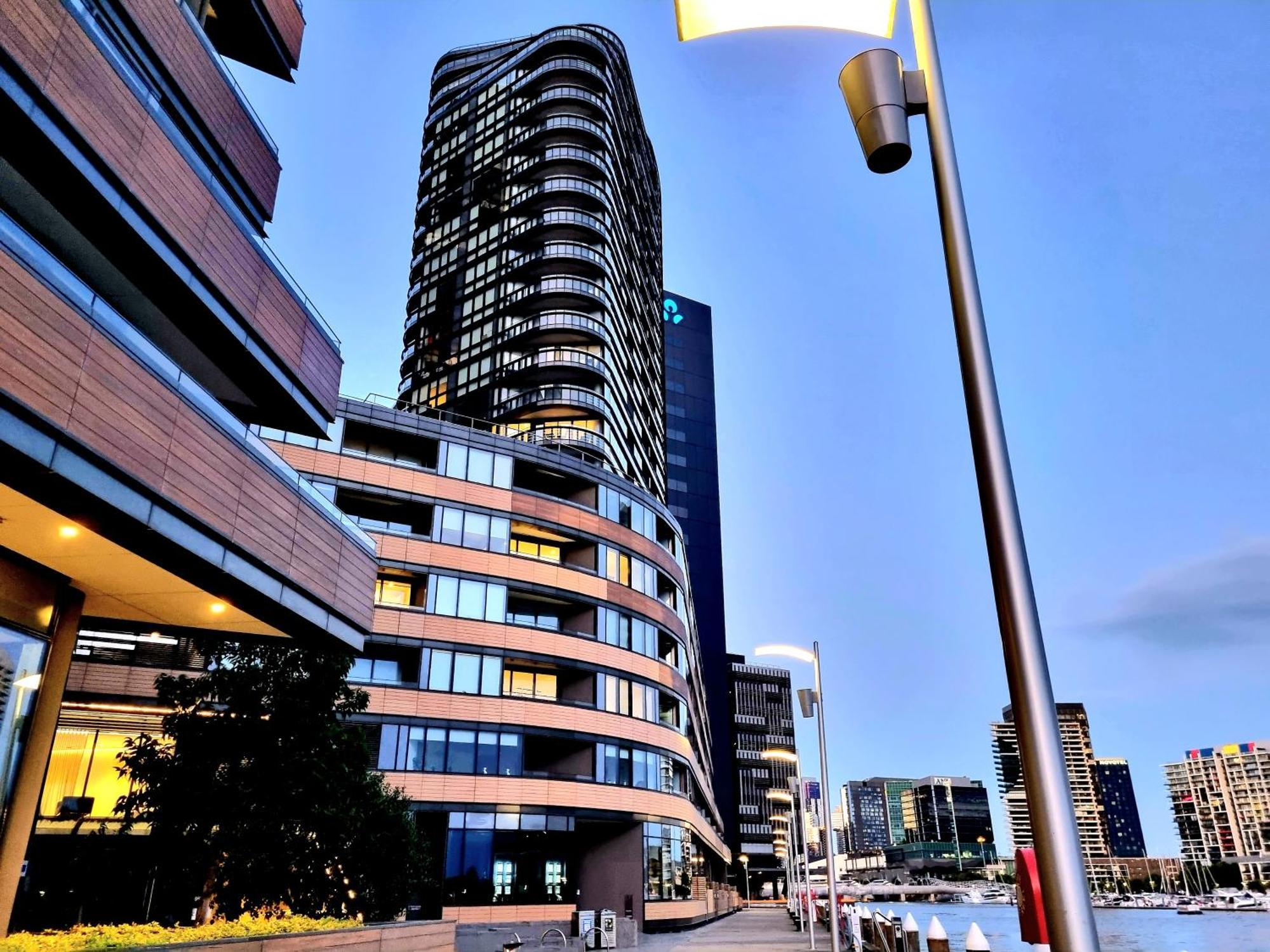 Melbourne Docklands Riverside Views 外观 照片