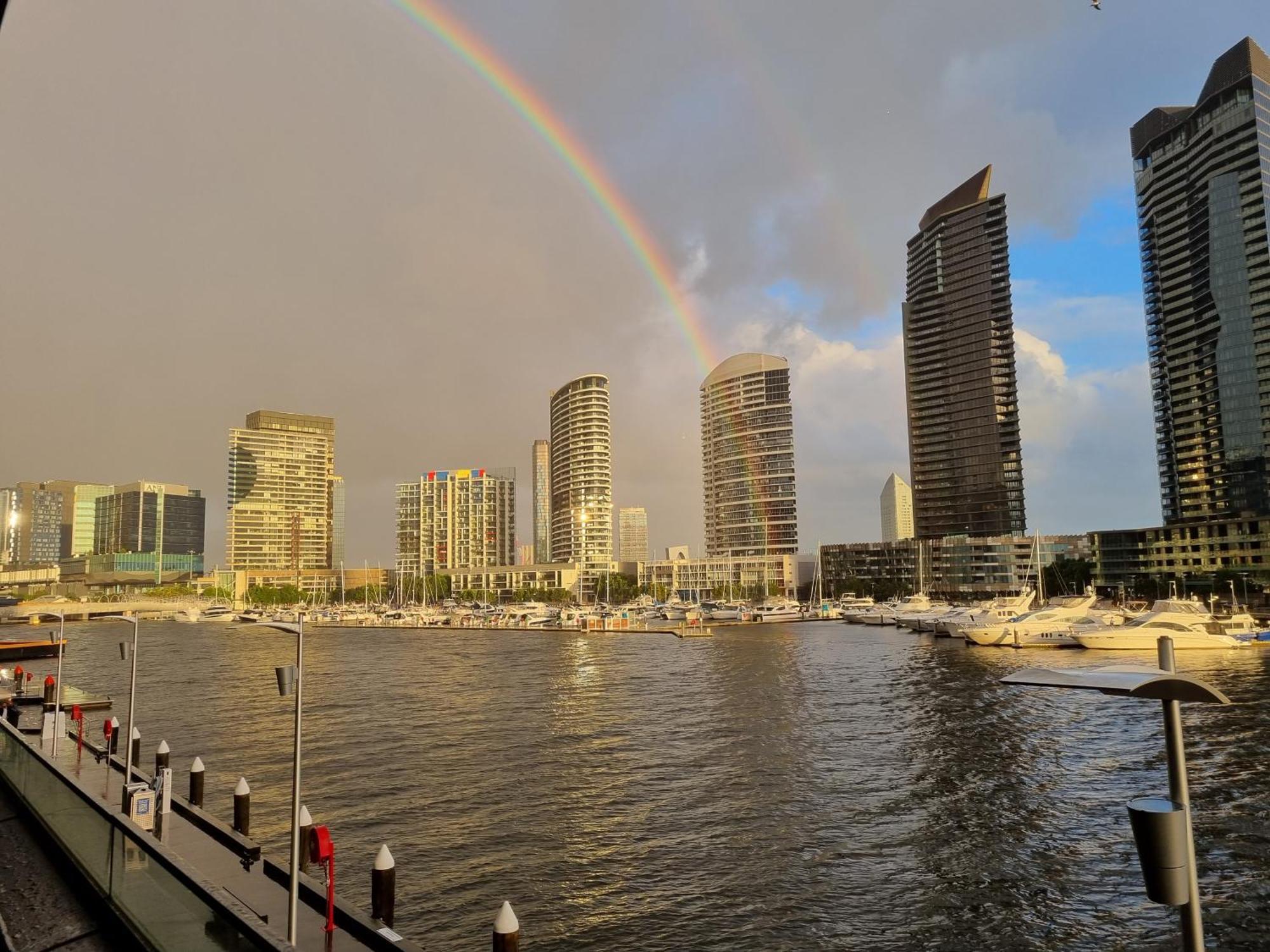 Melbourne Docklands Riverside Views 外观 照片